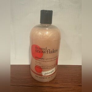 Brand New Philosophy Frosted Snowflakes Hydrating Shower Gel 16oz